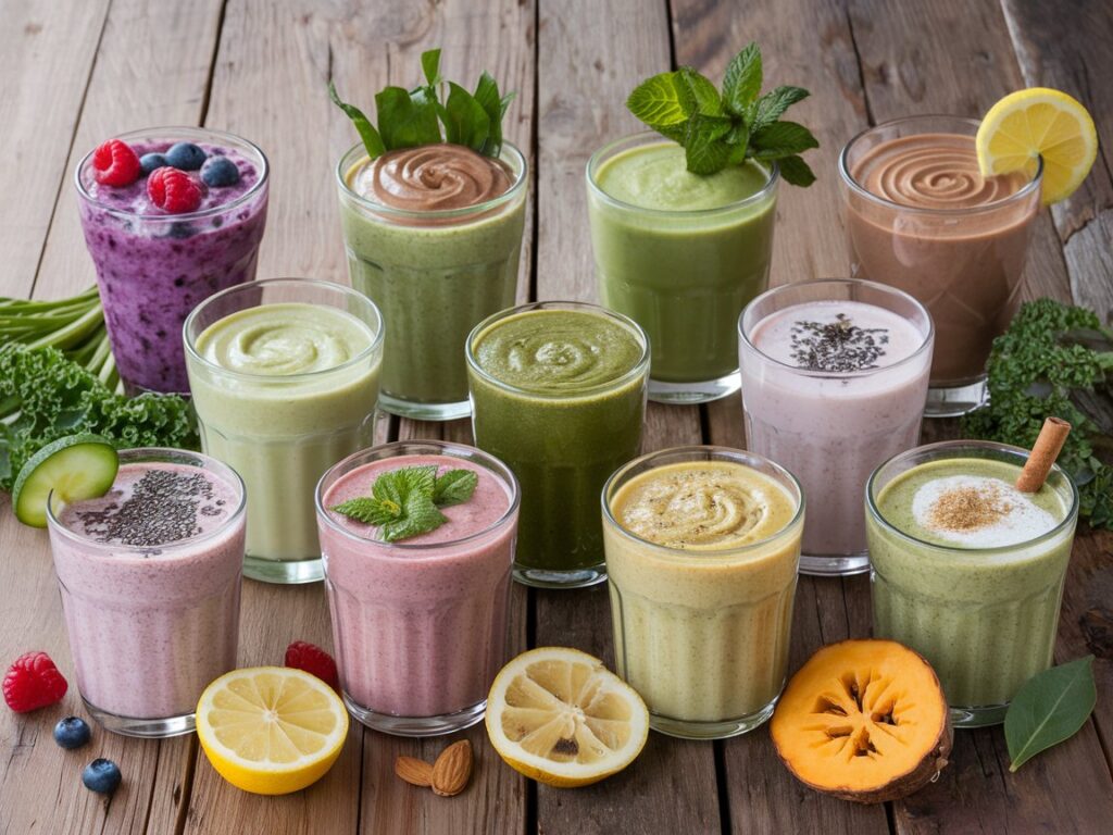 10 Delicious Low-Carb Smoothie Ideas for Healthy Living