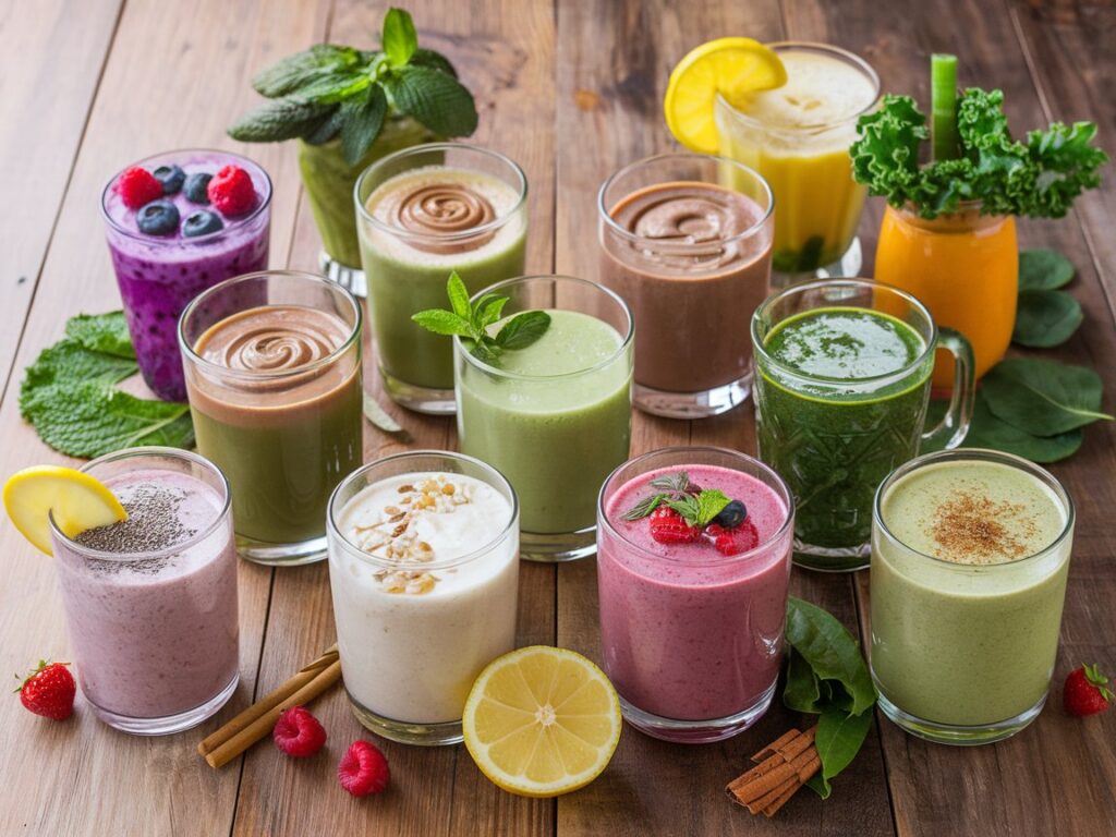 10 Delicious Low-Carb Smoothie Ideas for Healthy Living