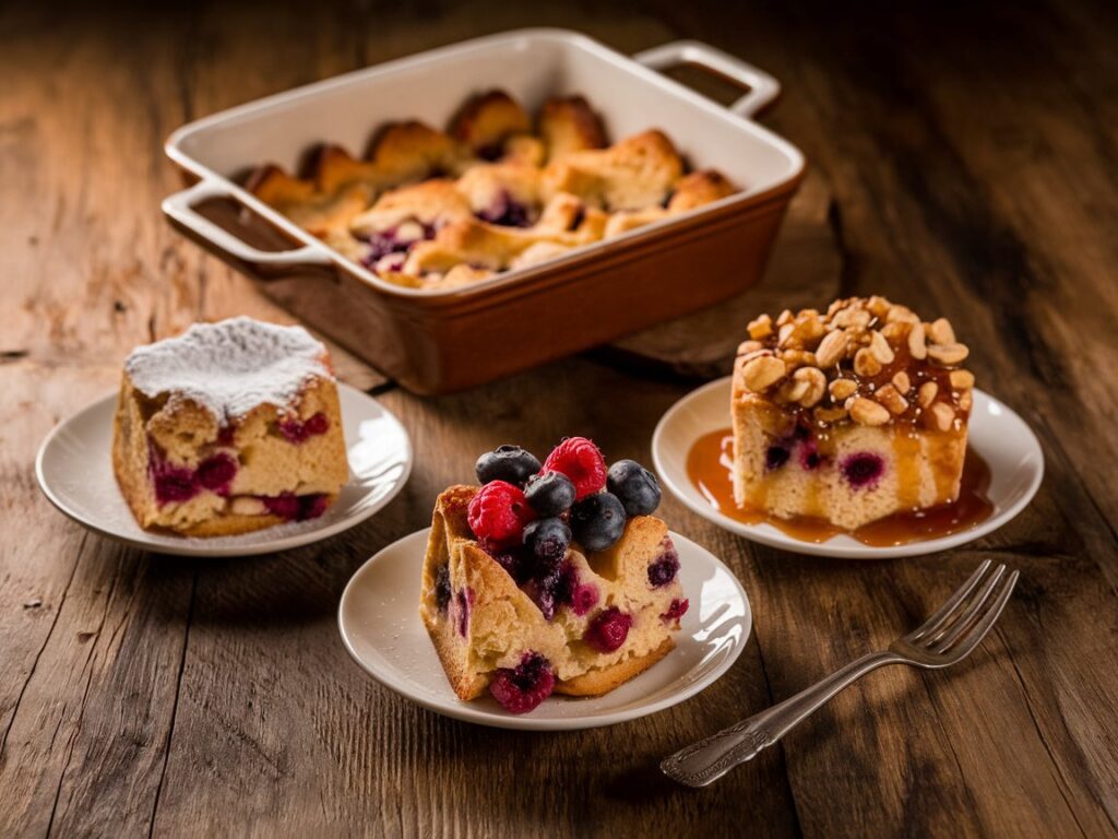 How to Make Egg-Free Bread Pudding