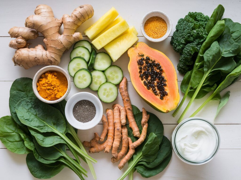 Best Anti-Bloating Smoothie Recipes for a Flat Tummy