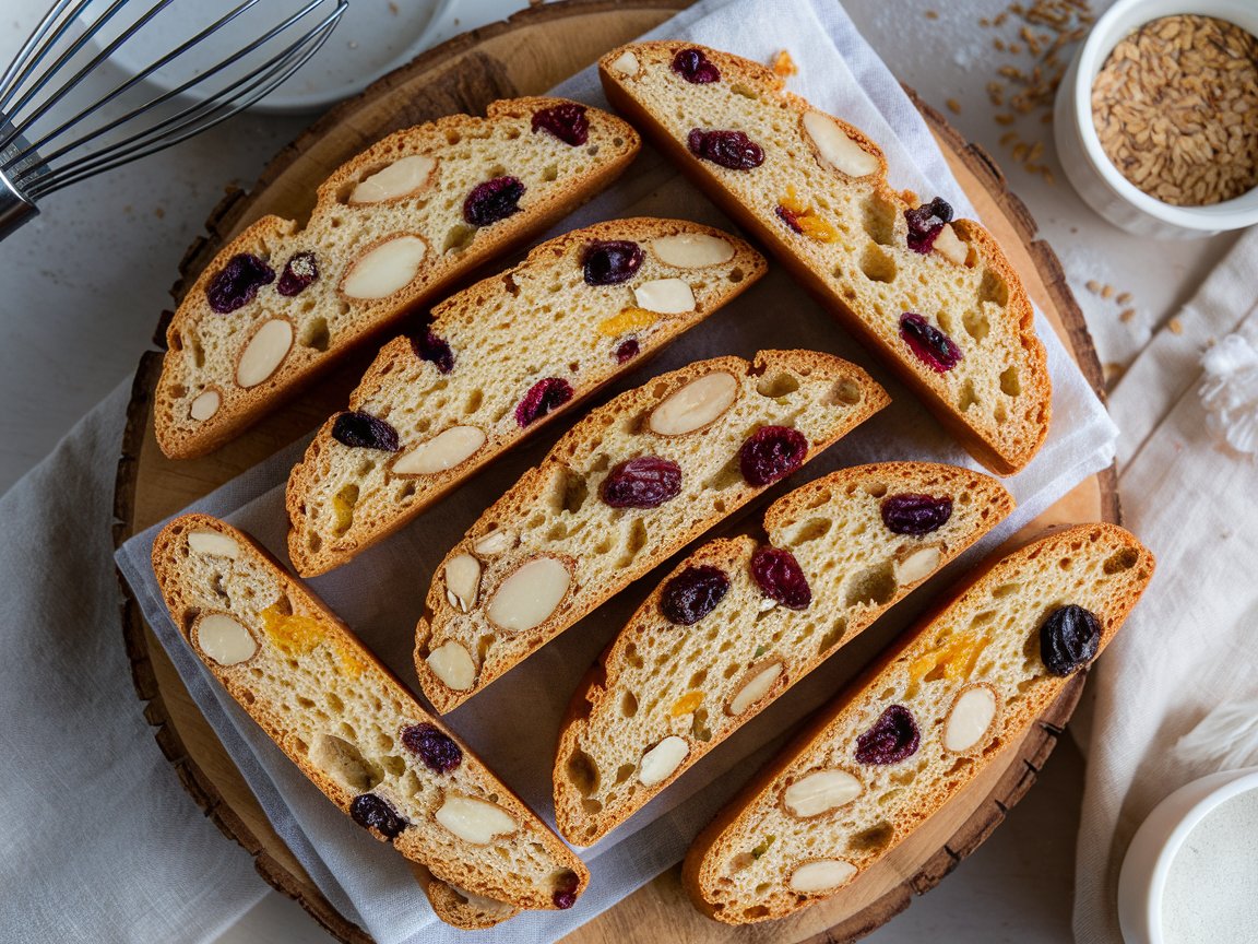 Egg-Free Biscotti Recipe: Crispy, Delicious, Vegan-Friendly