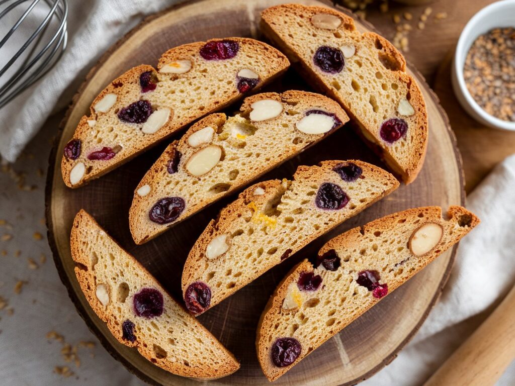 Egg-Free Biscotti Recipe: Crispy, Delicious, Vegan-Friendly