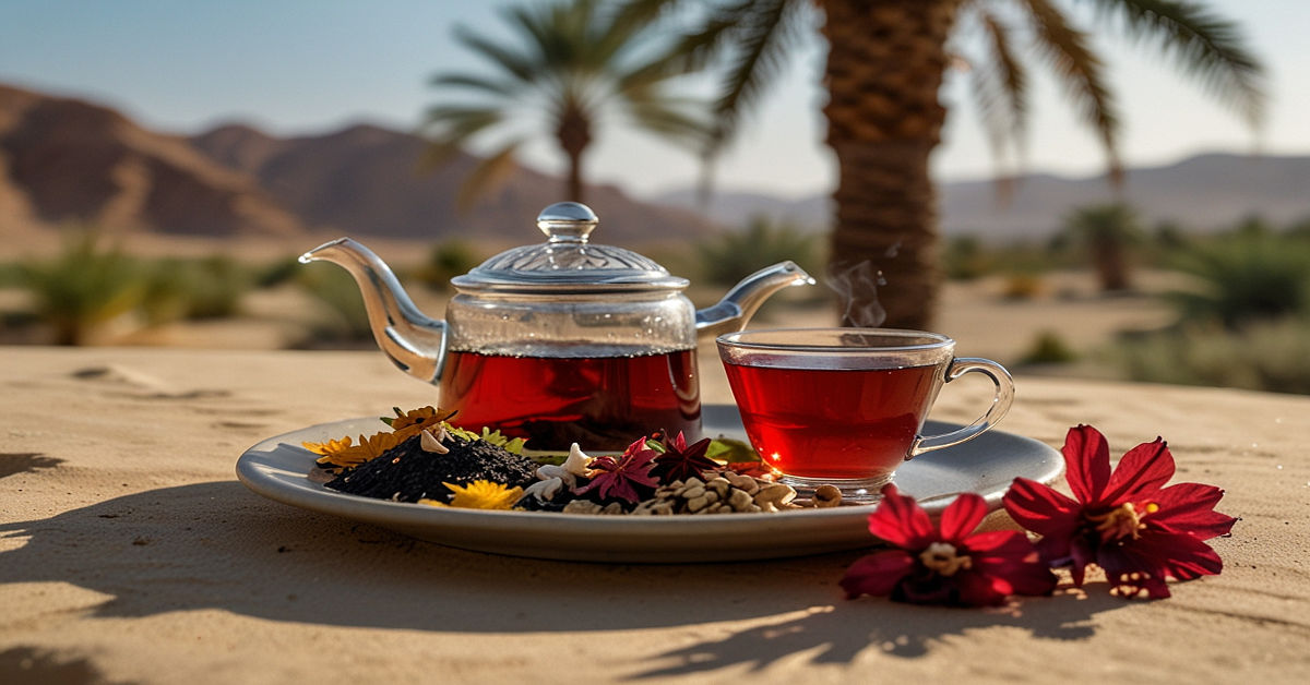 Egyptian Herbal Teas