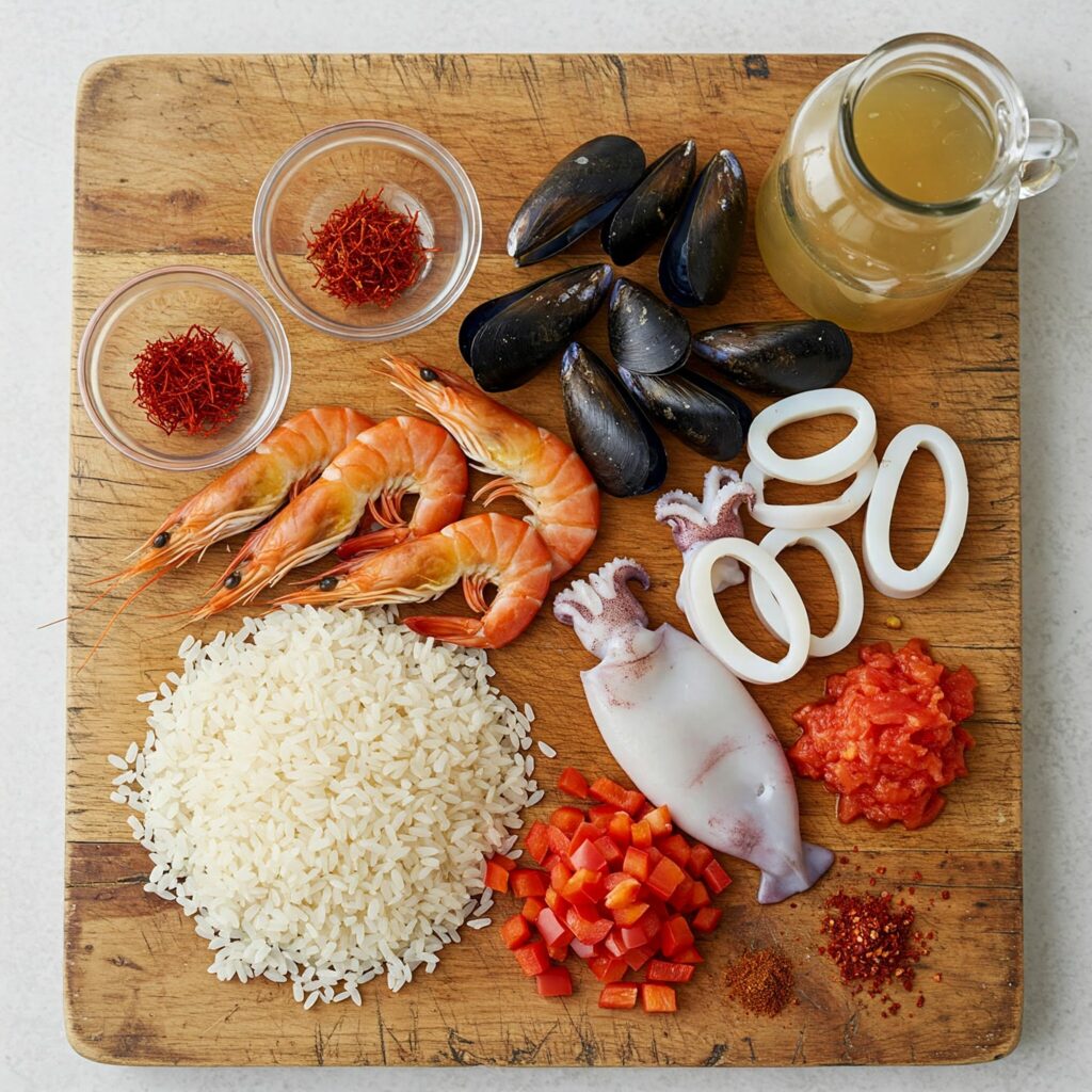 Best Authentic Homemade Seafood Paella Recipe