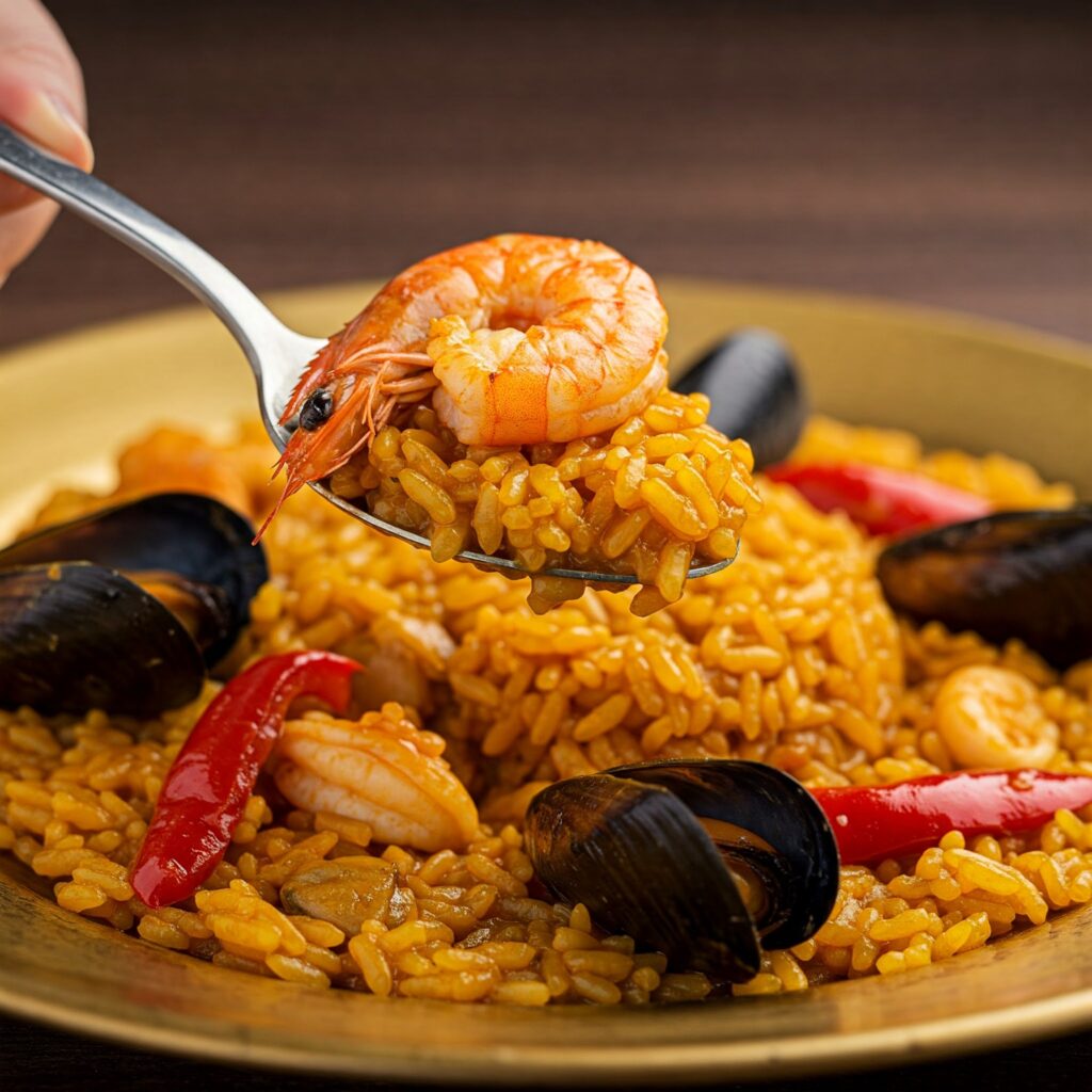 Best Authentic Homemade Seafood Paella Recipe