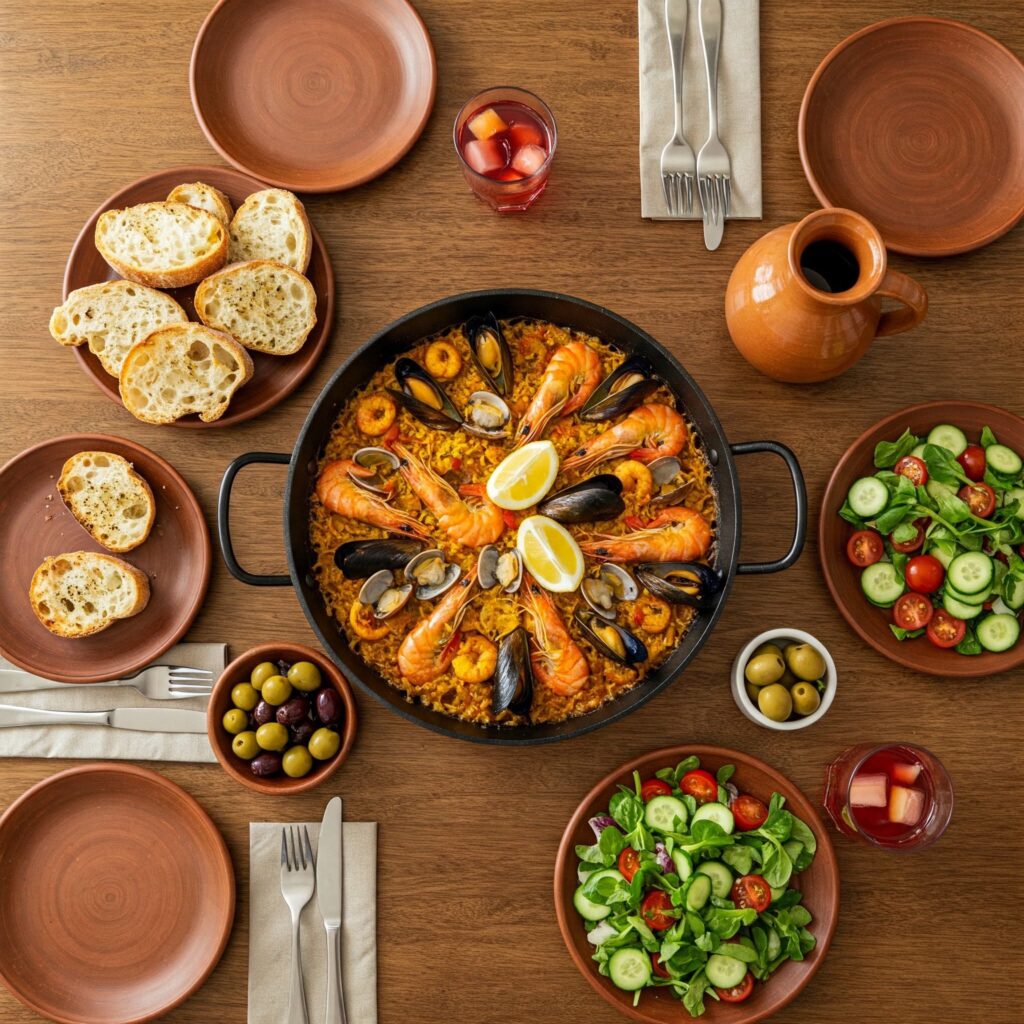 Best Authentic Homemade Seafood Paella Recipe