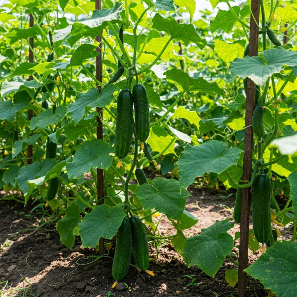 How to Grow Cucumbers from Seeds to Fresh Produce