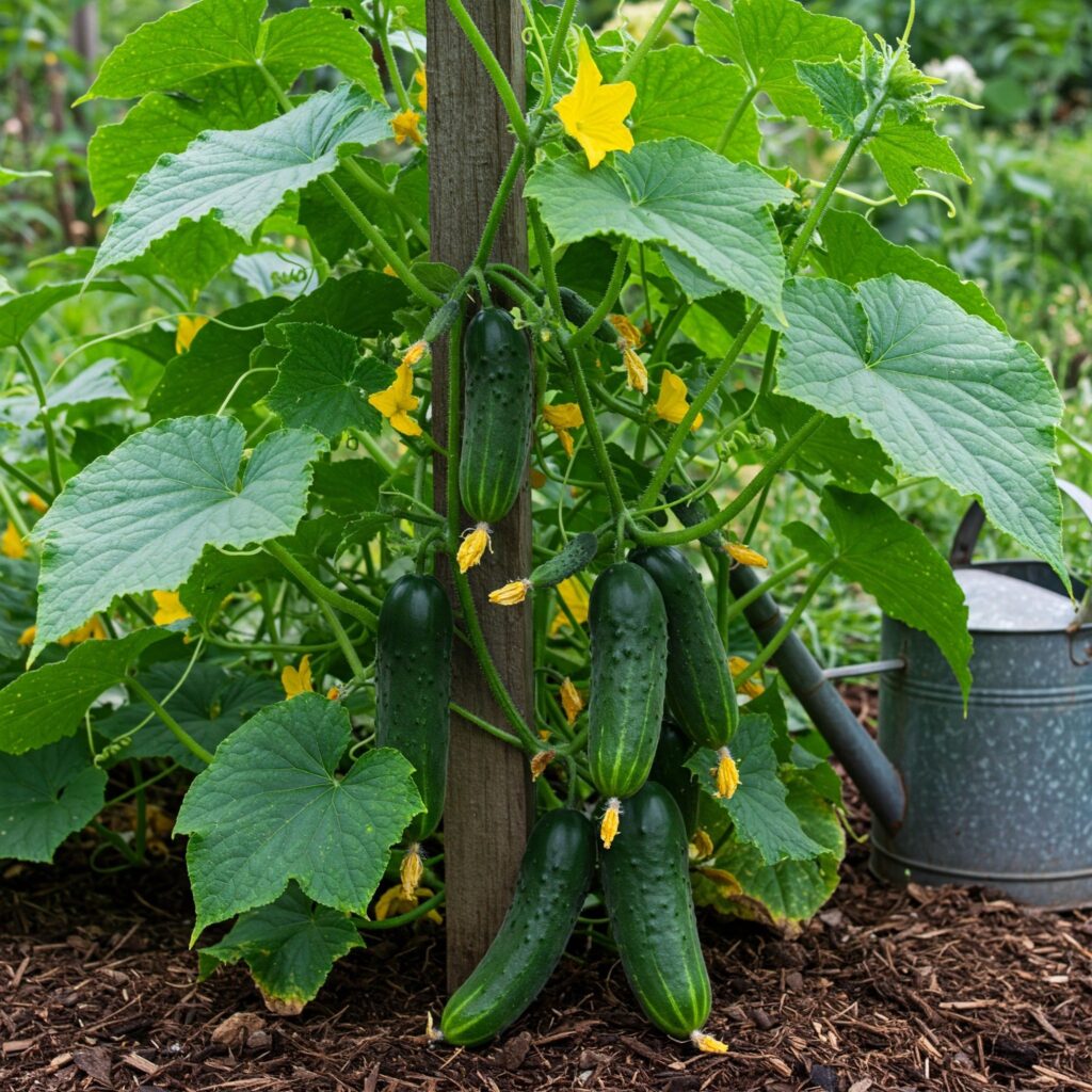 How to Grow Cucumbers from Seeds to Fresh Produce