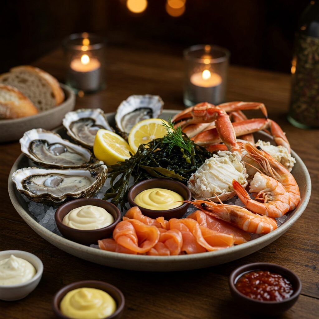 How to Prepare a Traditional Irish Seafood Platter