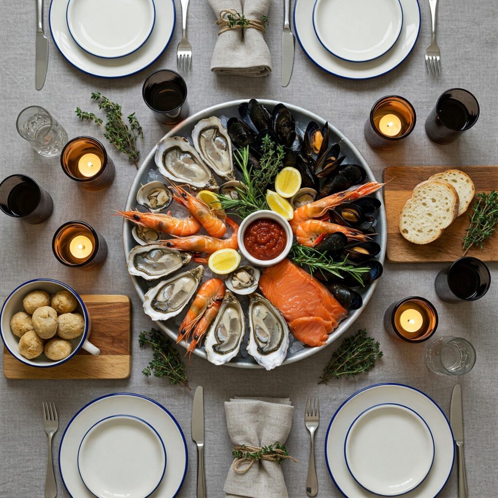 How to Prepare a Traditional Irish Seafood Platter