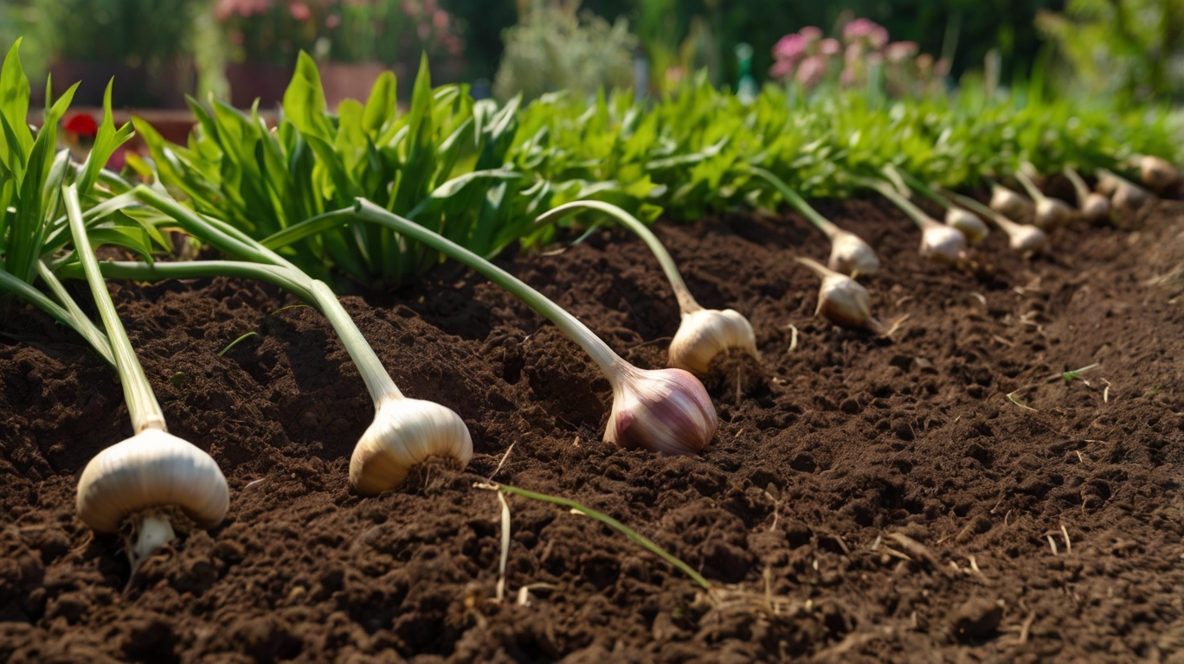 How to Grow Your Own Garlic: A Simple Guide to Home-Grown Flavour