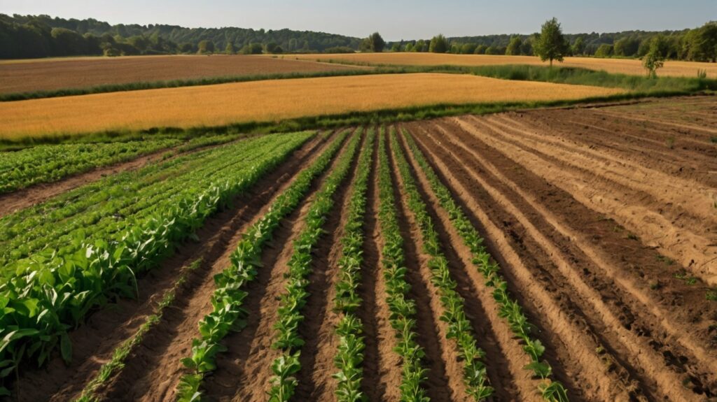 benefits of crop rotation