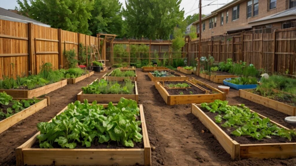steps to start a community garden