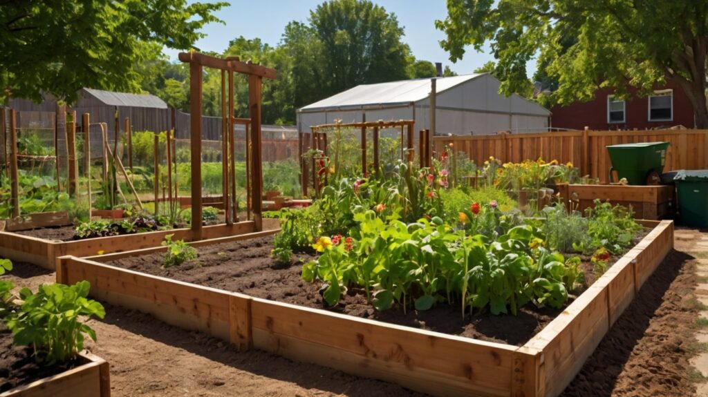 steps to start a community garden