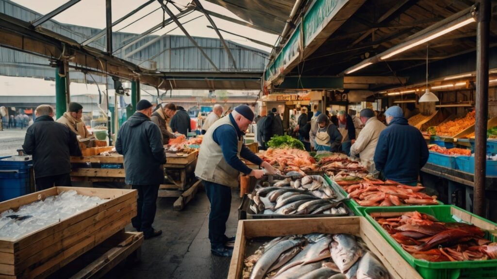 Unique Fish Markets in County Kildare: A Surprising Seafood Scene