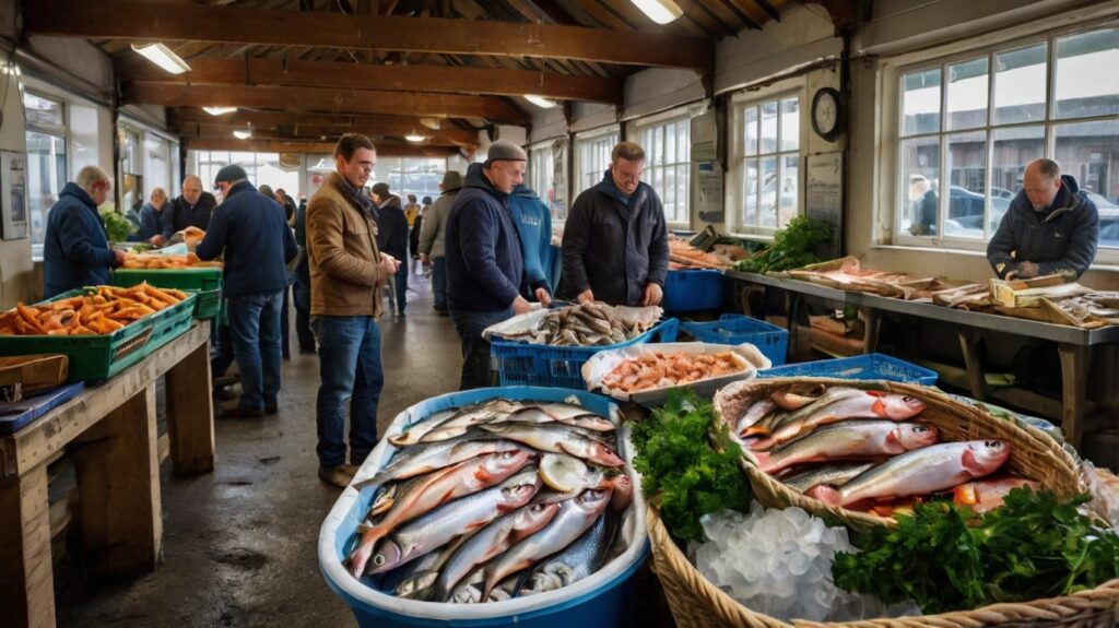 Unique Fish Markets in County Kildare: A Surprising Seafood Scene
