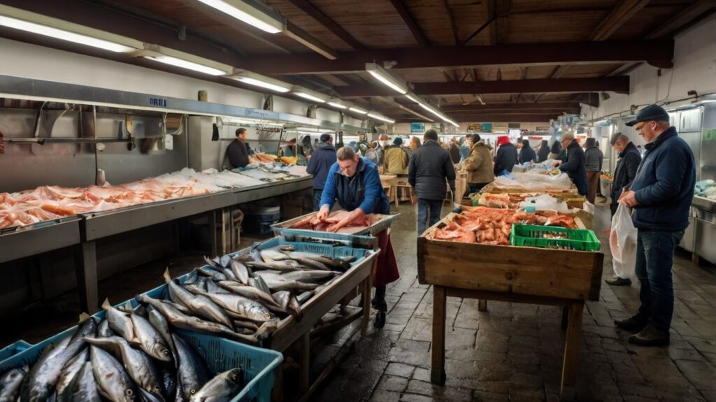 Unique Fish Markets in County Kildare: A Surprising Seafood Scene