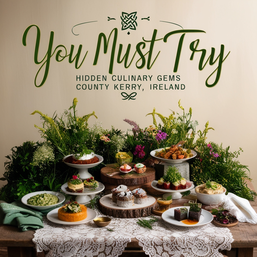 Hidden Culinary Gems in County Kerry: You Must Try