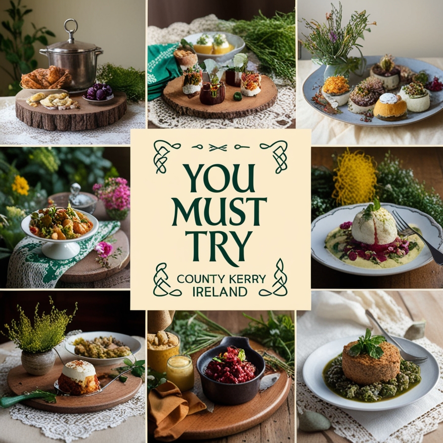 Hidden Culinary Gems in County Kerry: You Must Try