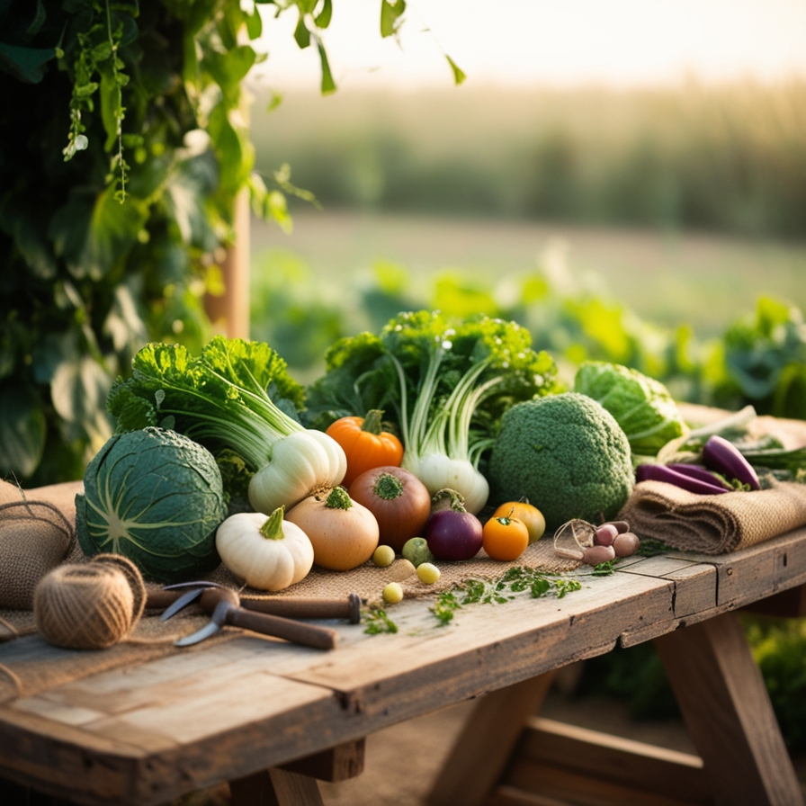 Why Heirloom Vegetables Are Better for Your Health & Planet