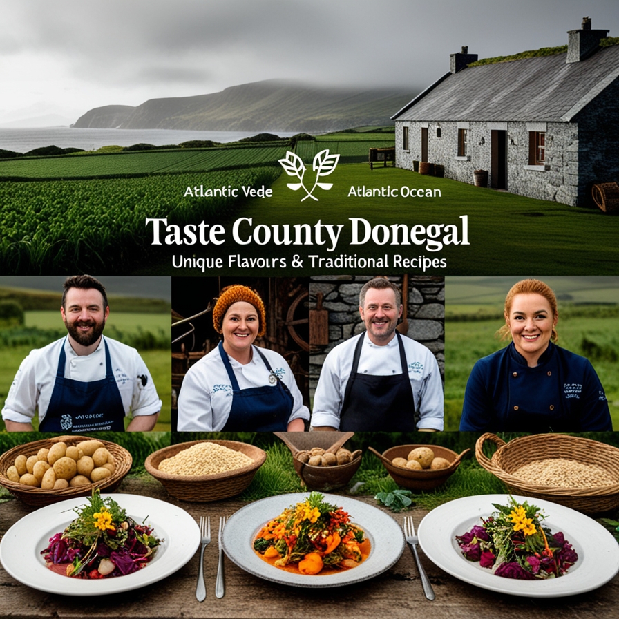 Taste County Donegal: Unique Flavours and Traditional Recipes