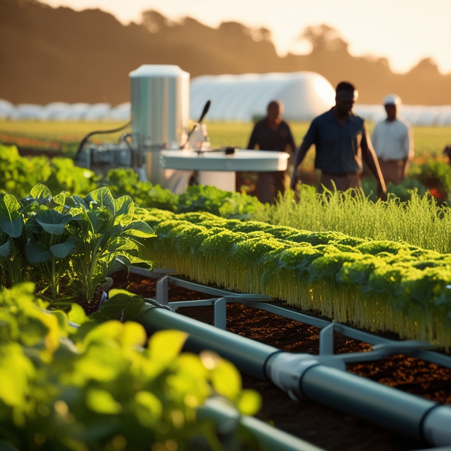 Integrated Farming Systems: The Future of Sustainable Agriculture