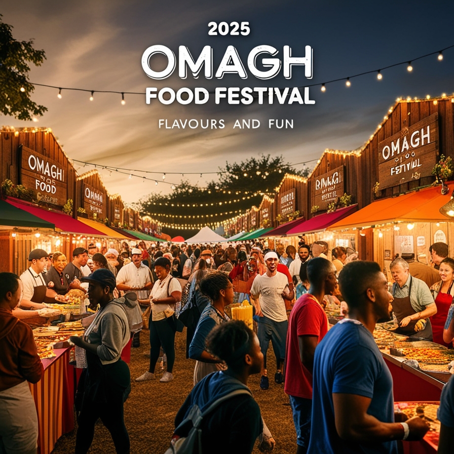 Discover the Omagh Food Festival 2025: Flavours and Fun