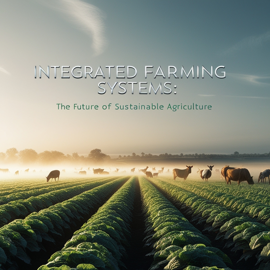 Integrated Farming Systems: The Future of Sustainable Agriculture