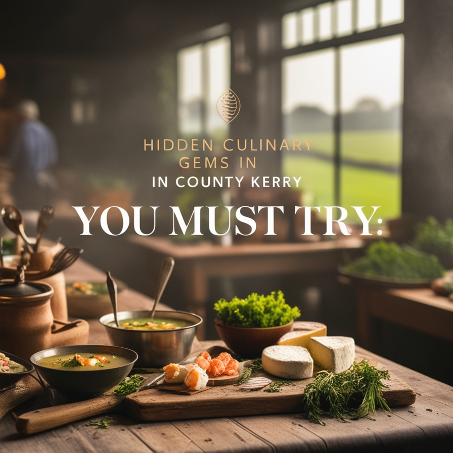 Hidden Culinary Gems in County Kerry: You Must Try