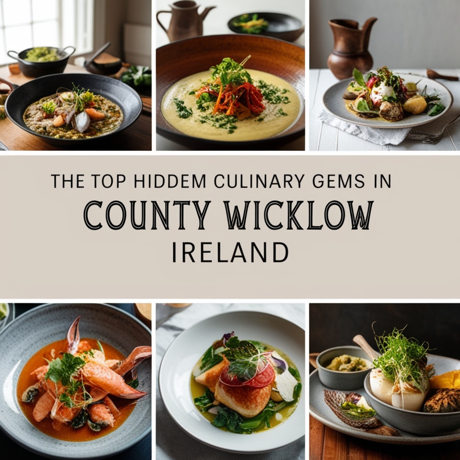 Discover County Wicklow’s Hidden Culinary Gems: A Food Lover’s Guide