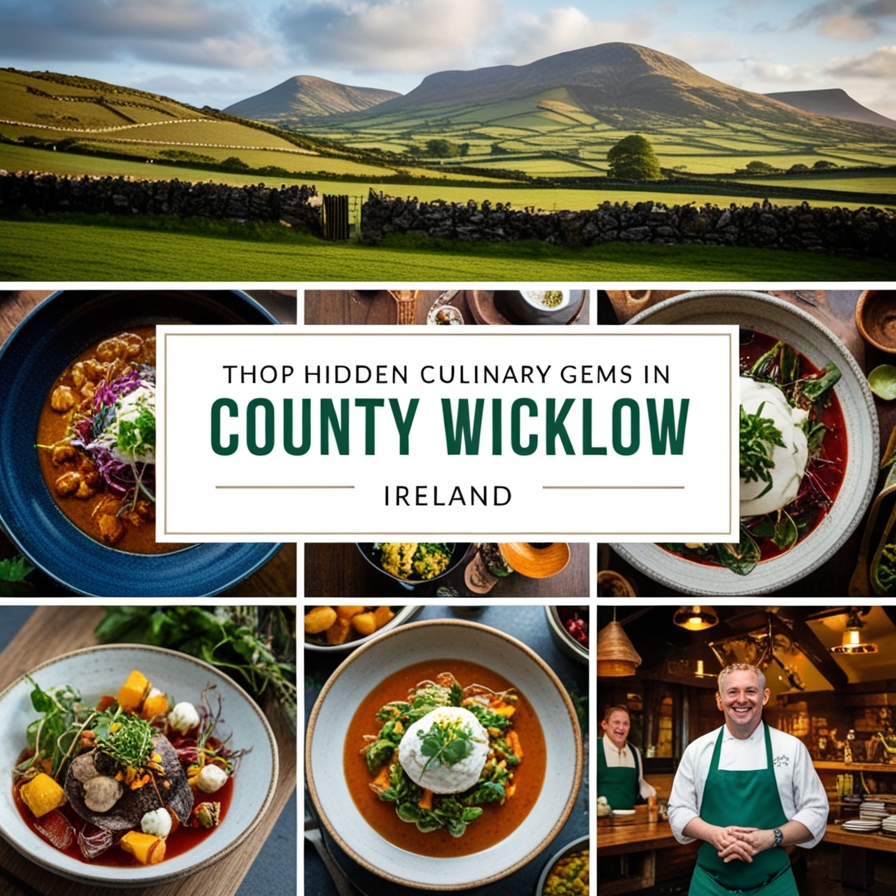 Discover County Wicklow’s Hidden Culinary Gems: A Food Lover’s Guide