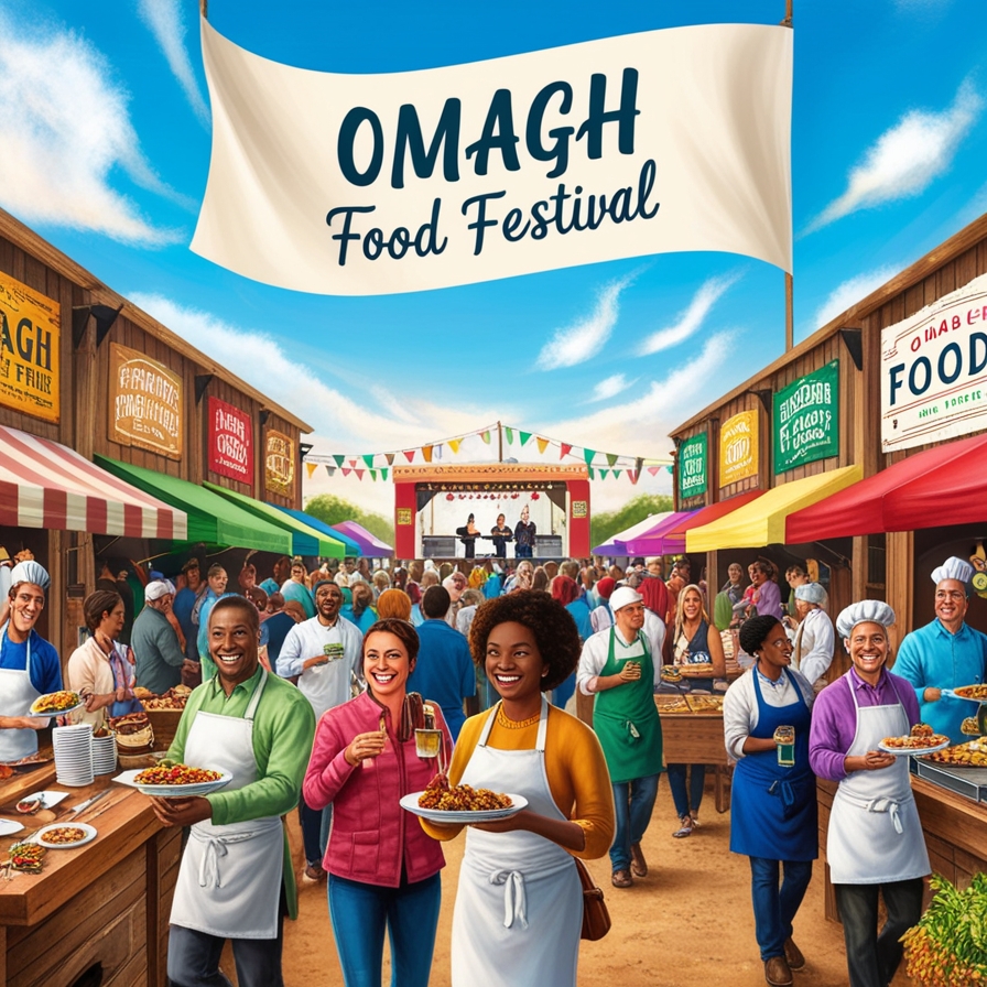 Discover the Omagh Food Festival 2025: Flavours and Fun