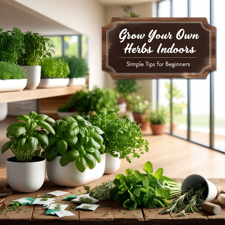 Grow Your Own Herbs Indoors: Simple Tips for Beginners