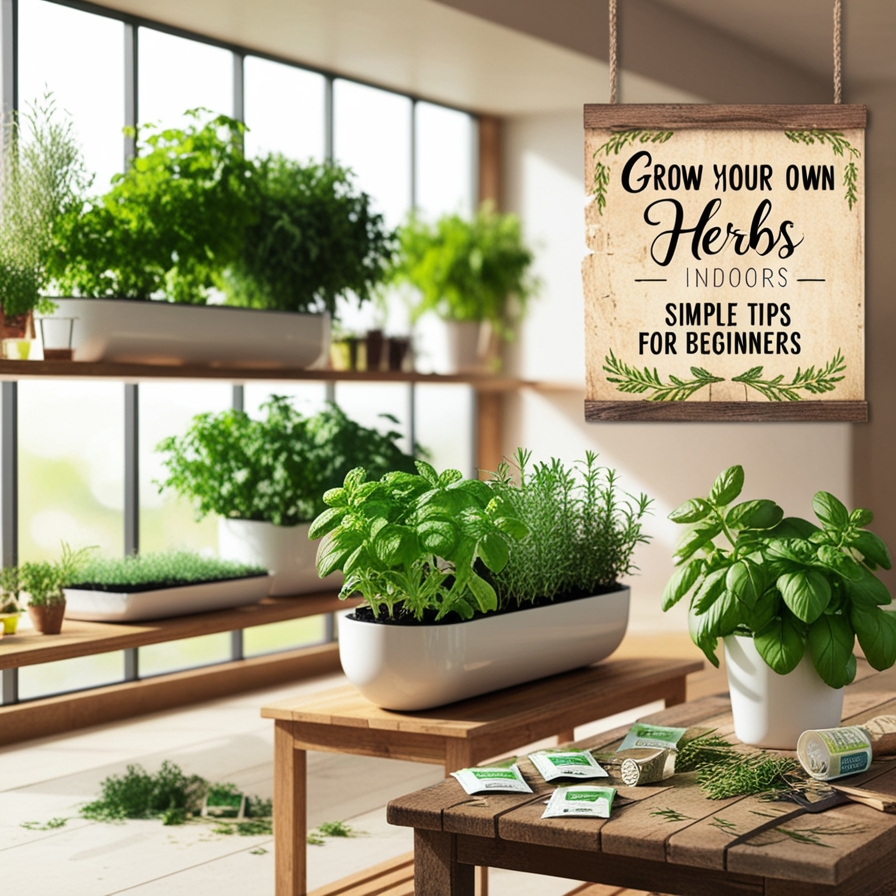Grow Your Own Herbs Indoors: Simple Tips for Beginners