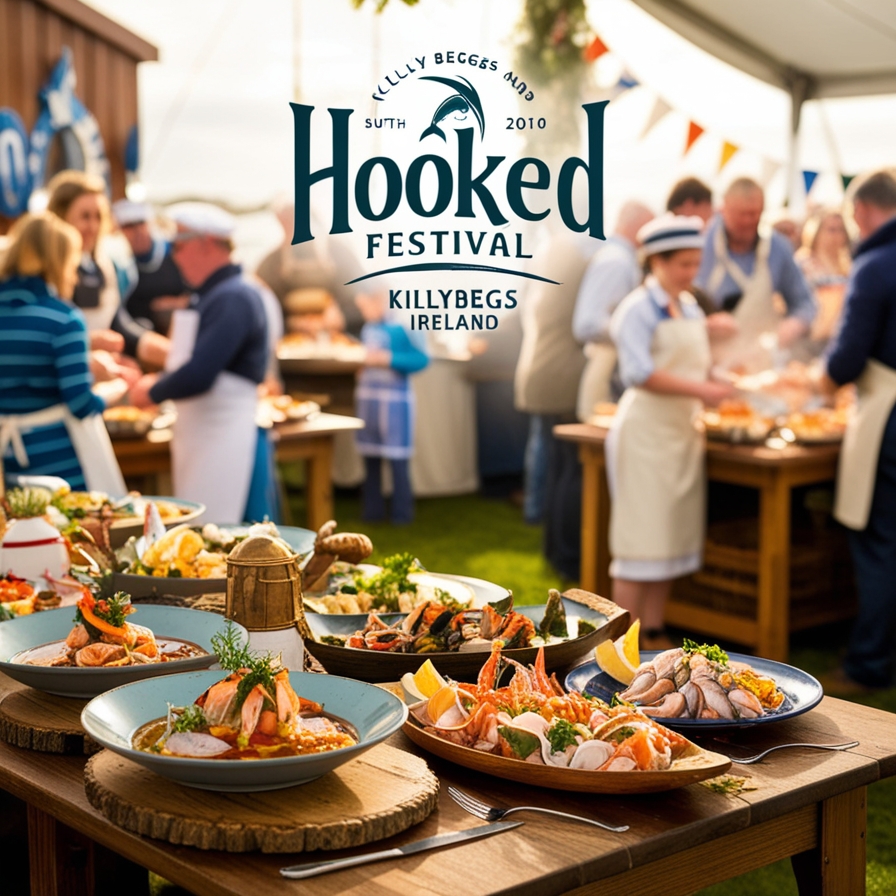 Hooked Festival Killybegs: Ireland&rsquo;s Best Seafood Celebration