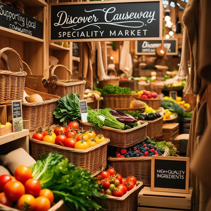 Discover Causeway Speciality Market&rsquo;s Hidden Food Gems