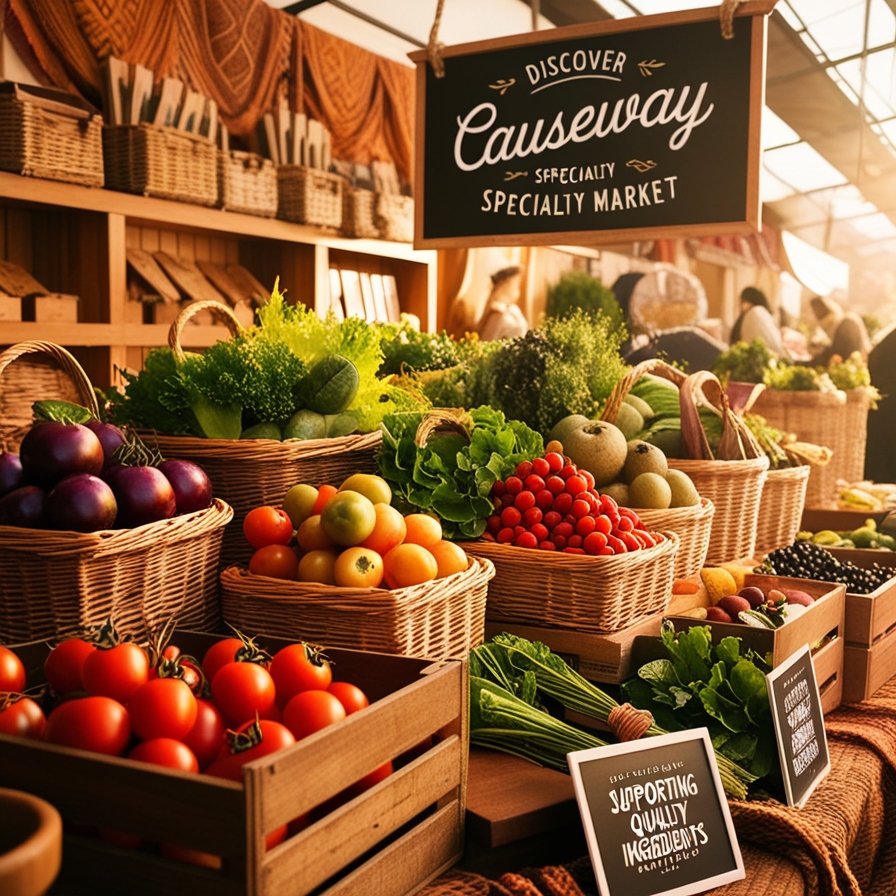 Discover Causeway Speciality Market&rsquo;s Hidden Food Gems