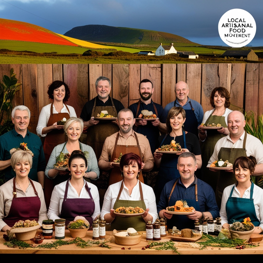 Taste County Donegal: Unique Flavours and Traditional Recipes