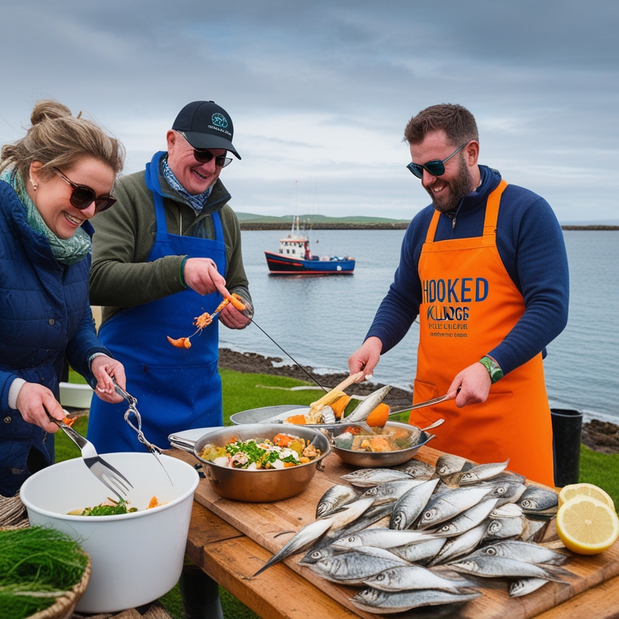 Hooked Festival Killybegs: Ireland&rsquo;s Best Seafood Celebration