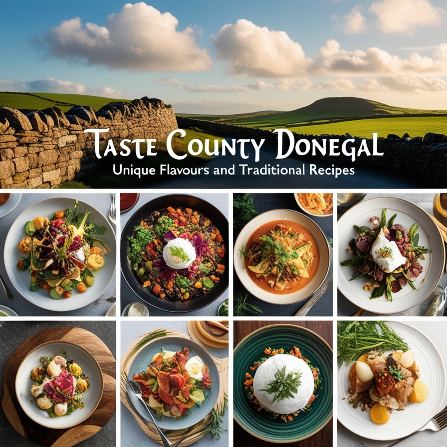 Taste County Donegal: Unique Flavours and Traditional Recipes