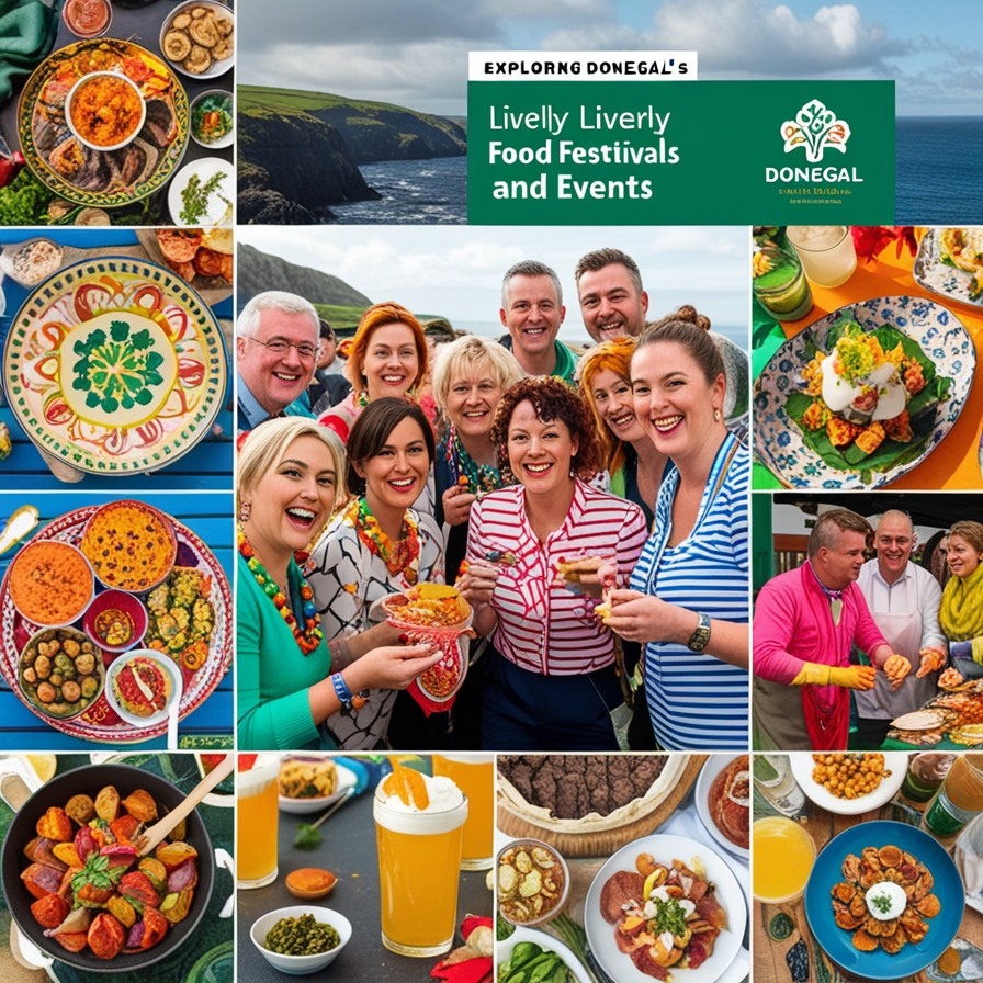 Taste County Donegal: Unique Flavours and Traditional Recipes