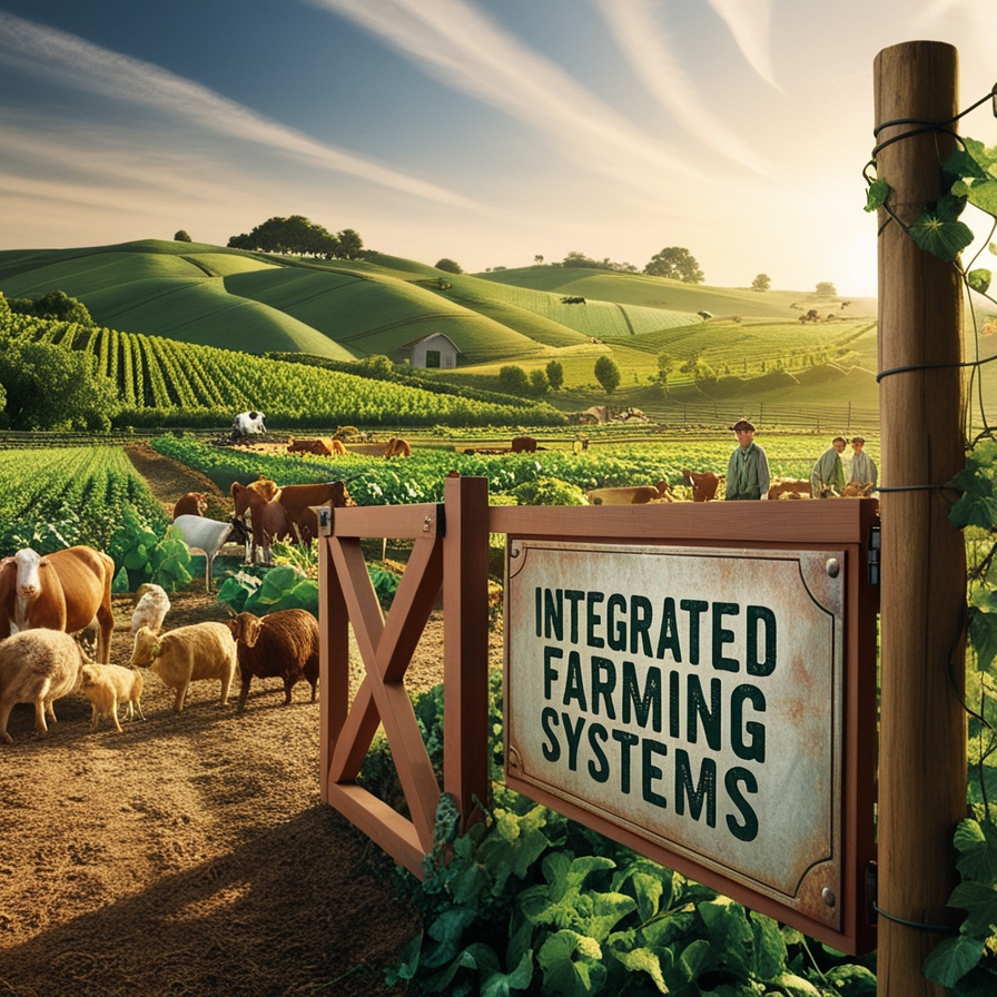 Integrated Farming Systems: The Future of Sustainable Agriculture