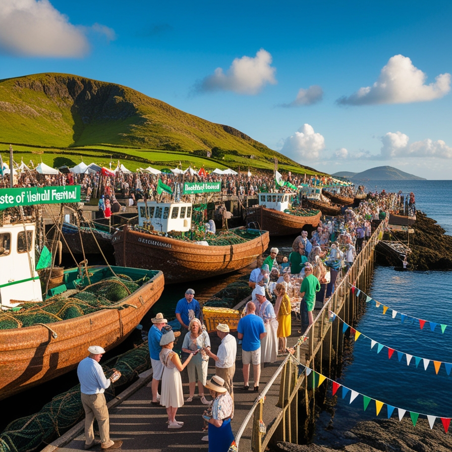 Achill Island Seafood Festival: A Taste of Ireland&rsquo;s Coast