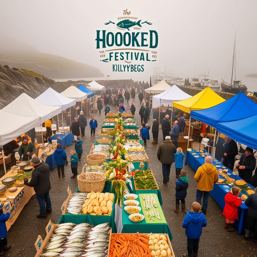 Hooked Festival Killybegs: Ireland&rsquo;s Best Seafood Celebration