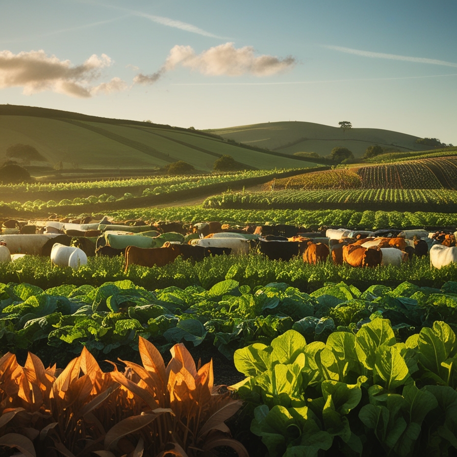 Integrated Farming Systems: The Future of Sustainable Agriculture