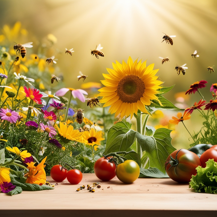 Why Pollinator Habitat Conservation is Key to Our Food Future