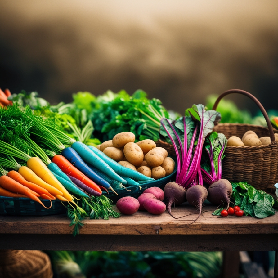 Why Heirloom Vegetables Are Better for Your Health & Planet
