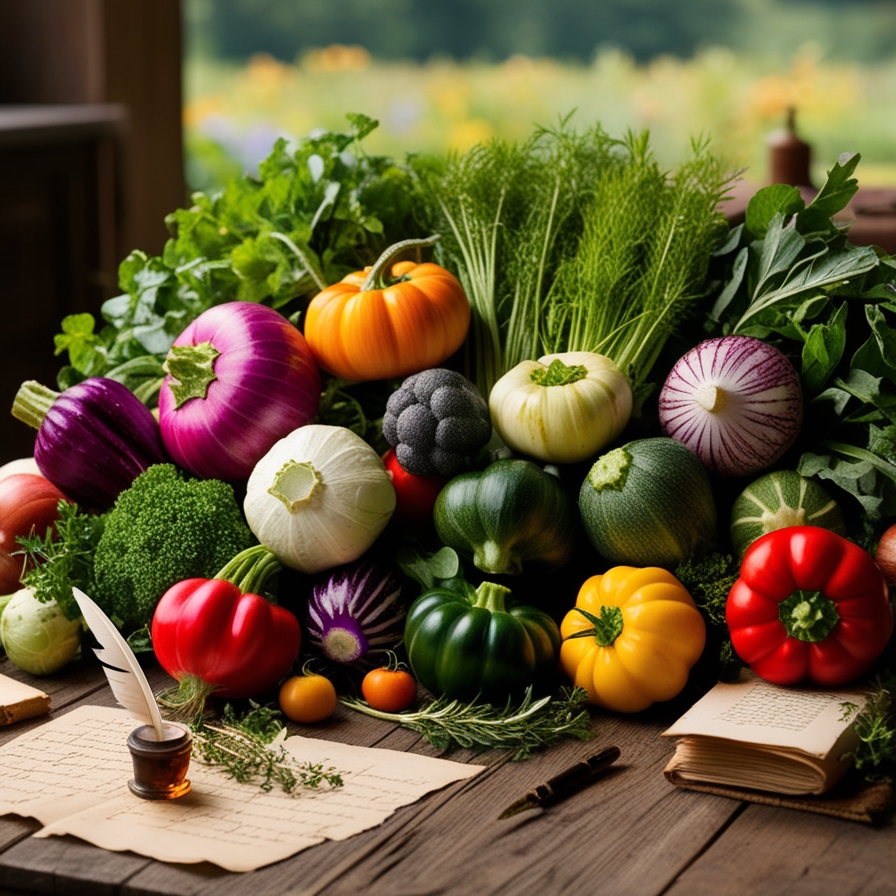 Why Heirloom Vegetables Are Better for Your Health & Planet