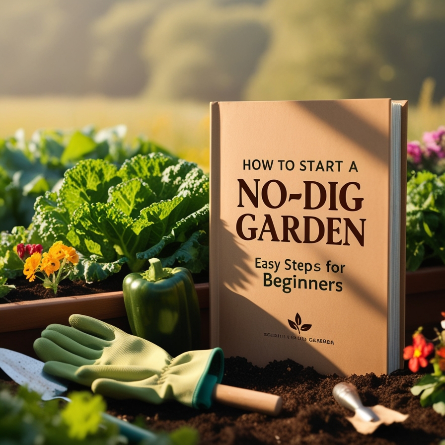 How to Start a No-Dig Garden: Easy Steps for Beginners