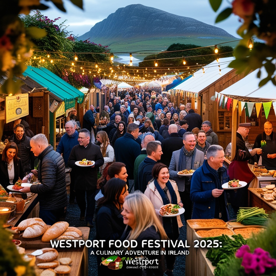 Westport Food Festival 2025: A Culinary Adventure in Ireland